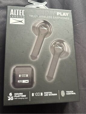 Altec Lansing truly wireless earphones